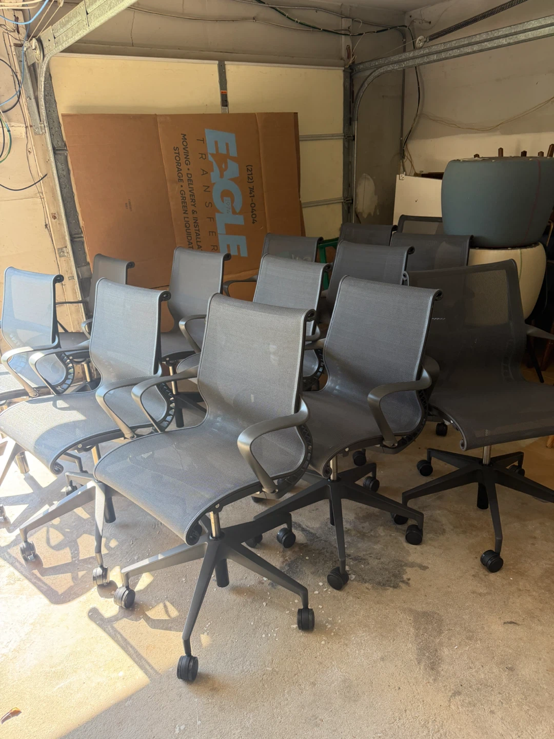 Herman Miller Setu chairs - photo 2