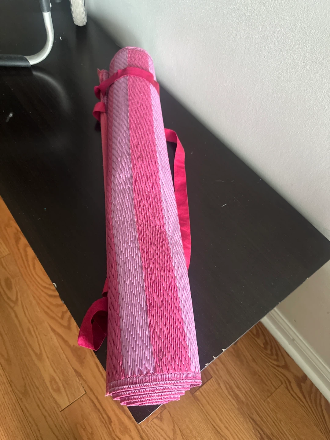 Pink and Purple Outdoor Mat