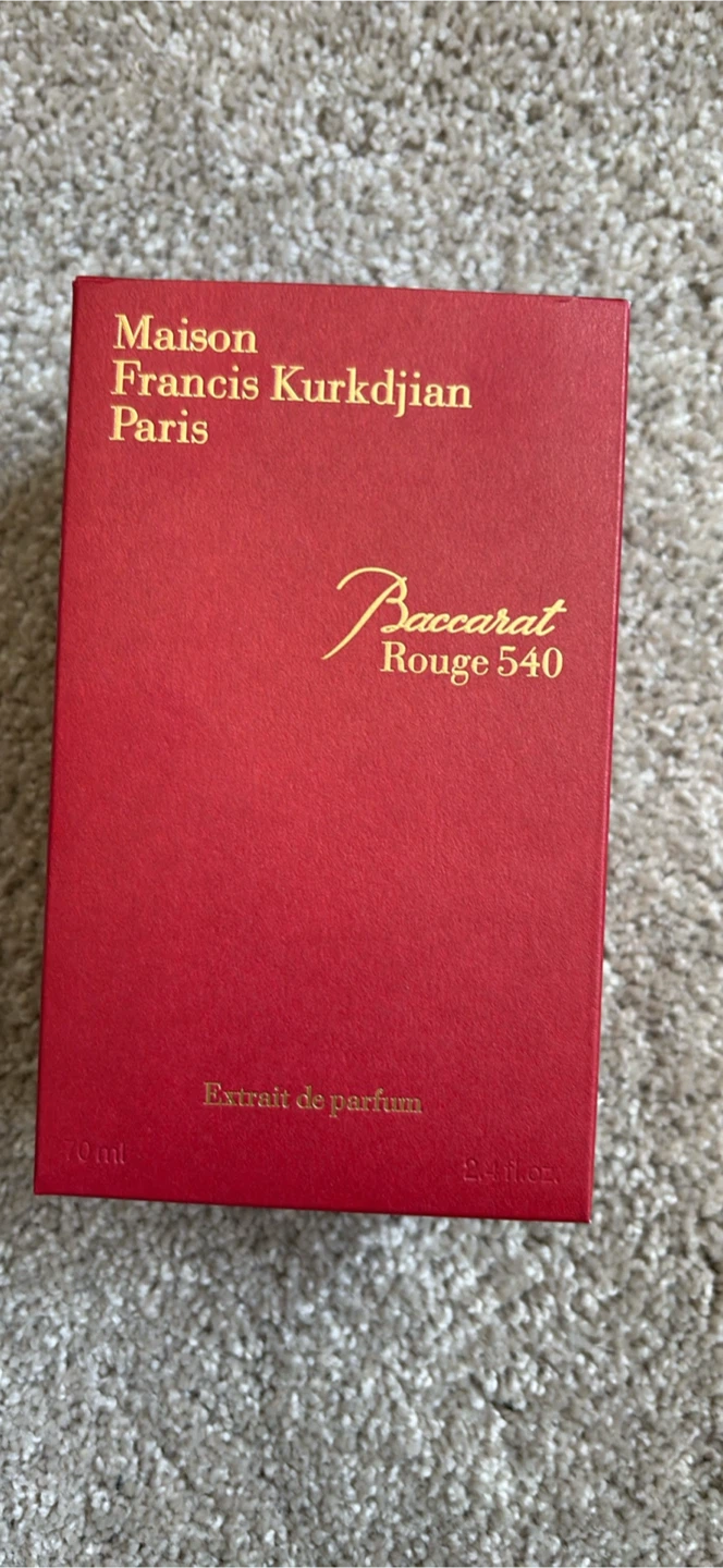 Maison Francis Kurkdjian Baccarat Rouge 540 Extrait
