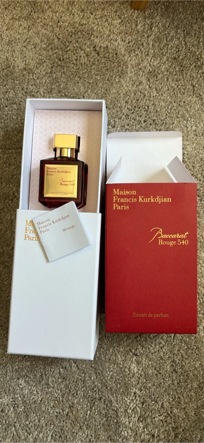 Maison Francis Kurkdjian Baccarat Rouge 540 Extrait - photo 4