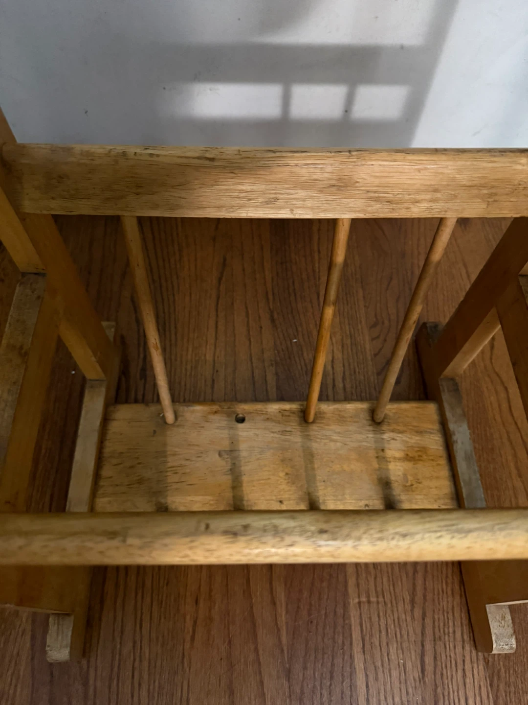Side table with under storage - photo 3