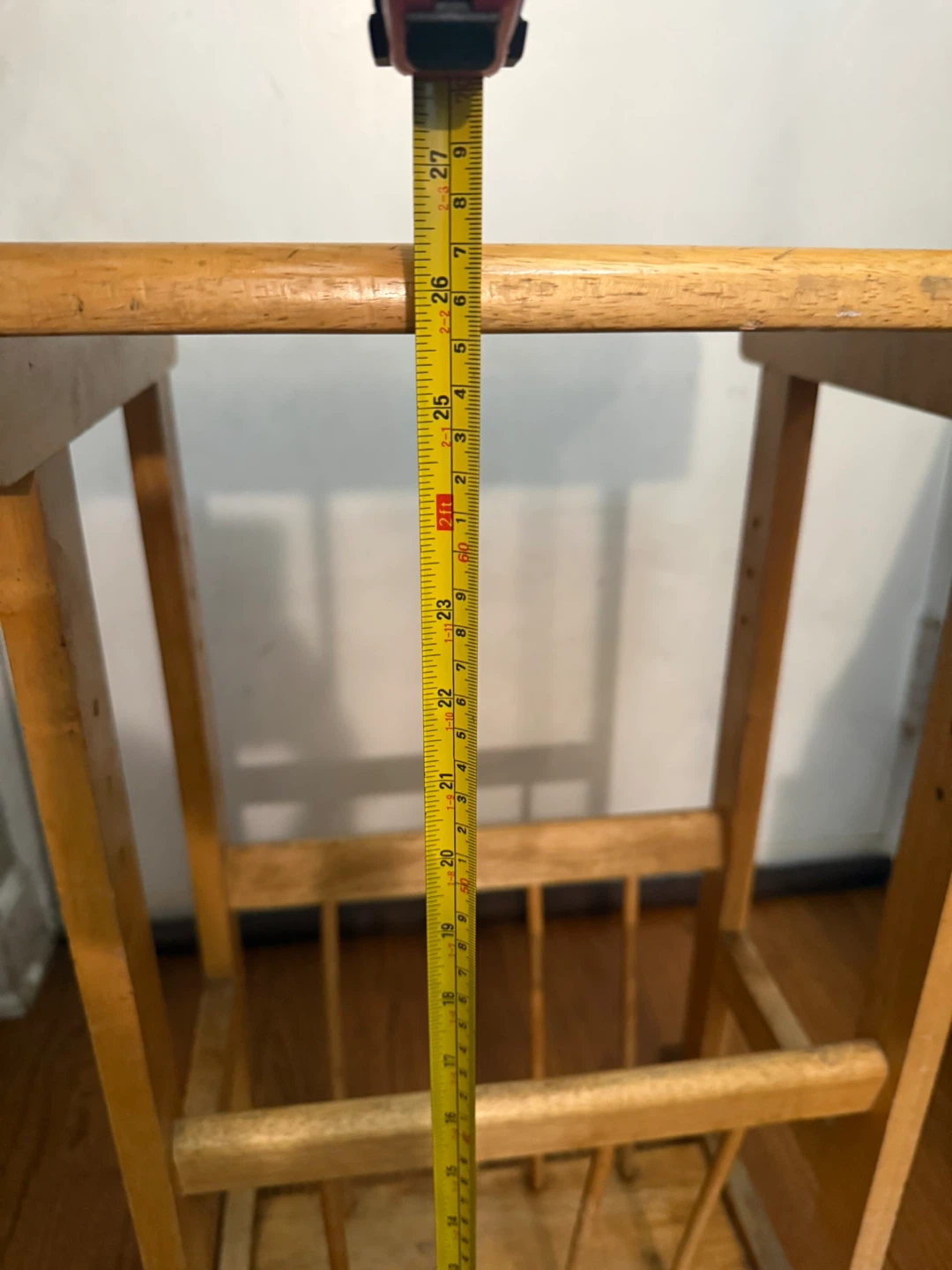 Side table with under storage - photo 4