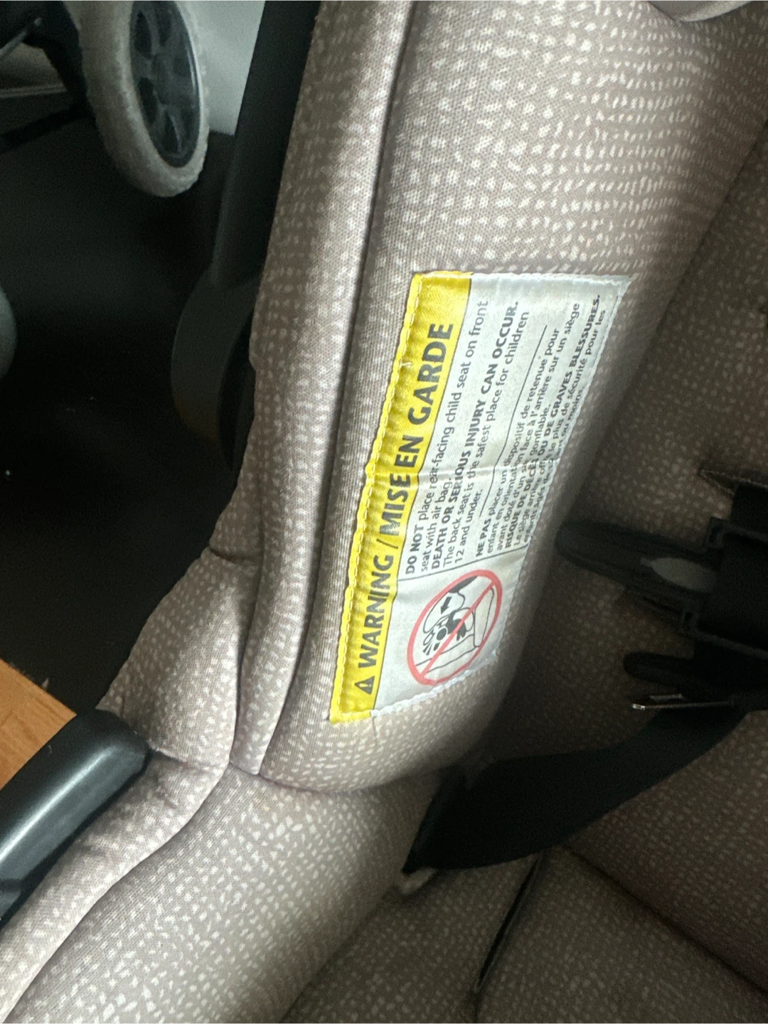 Evenflo Infant Car Seat - photo 5