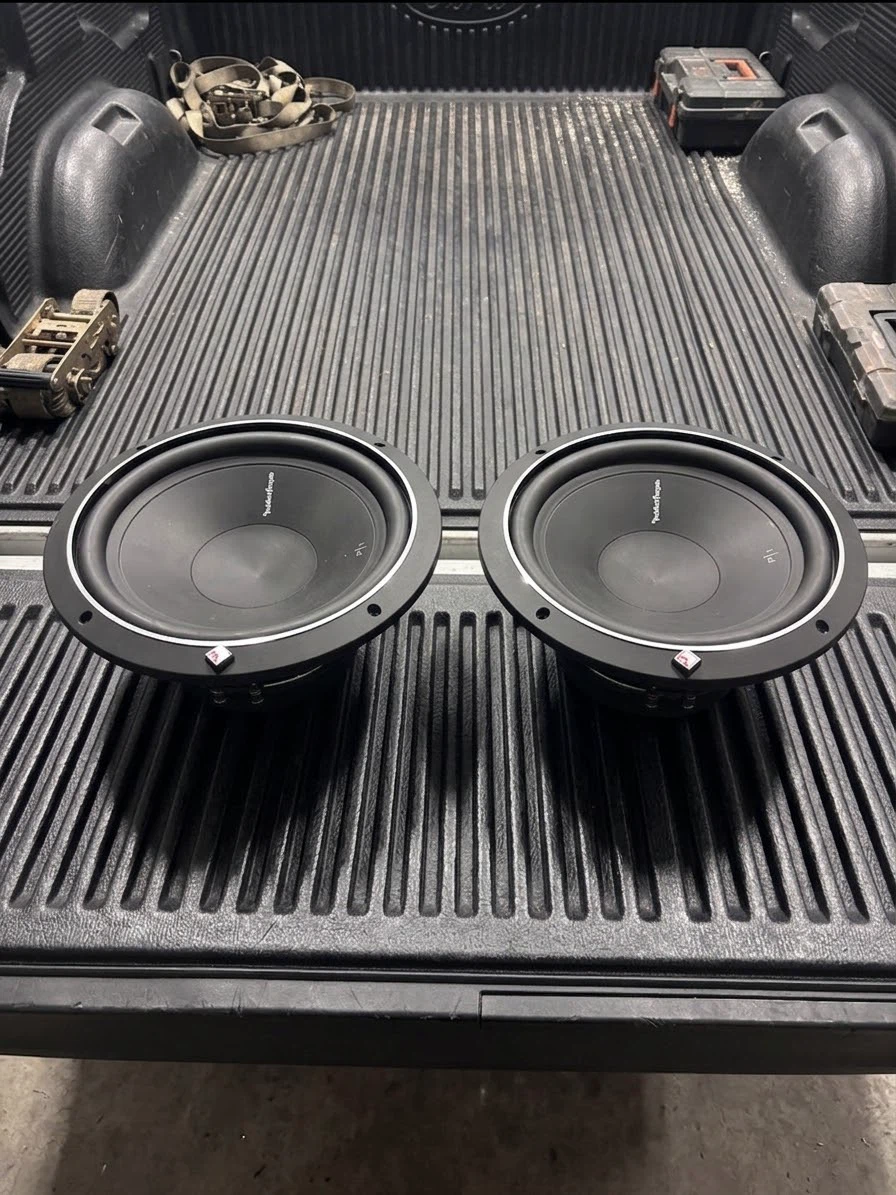 1 Rockford Fosgate Punch P1S4-12 12-inch Subwoofer