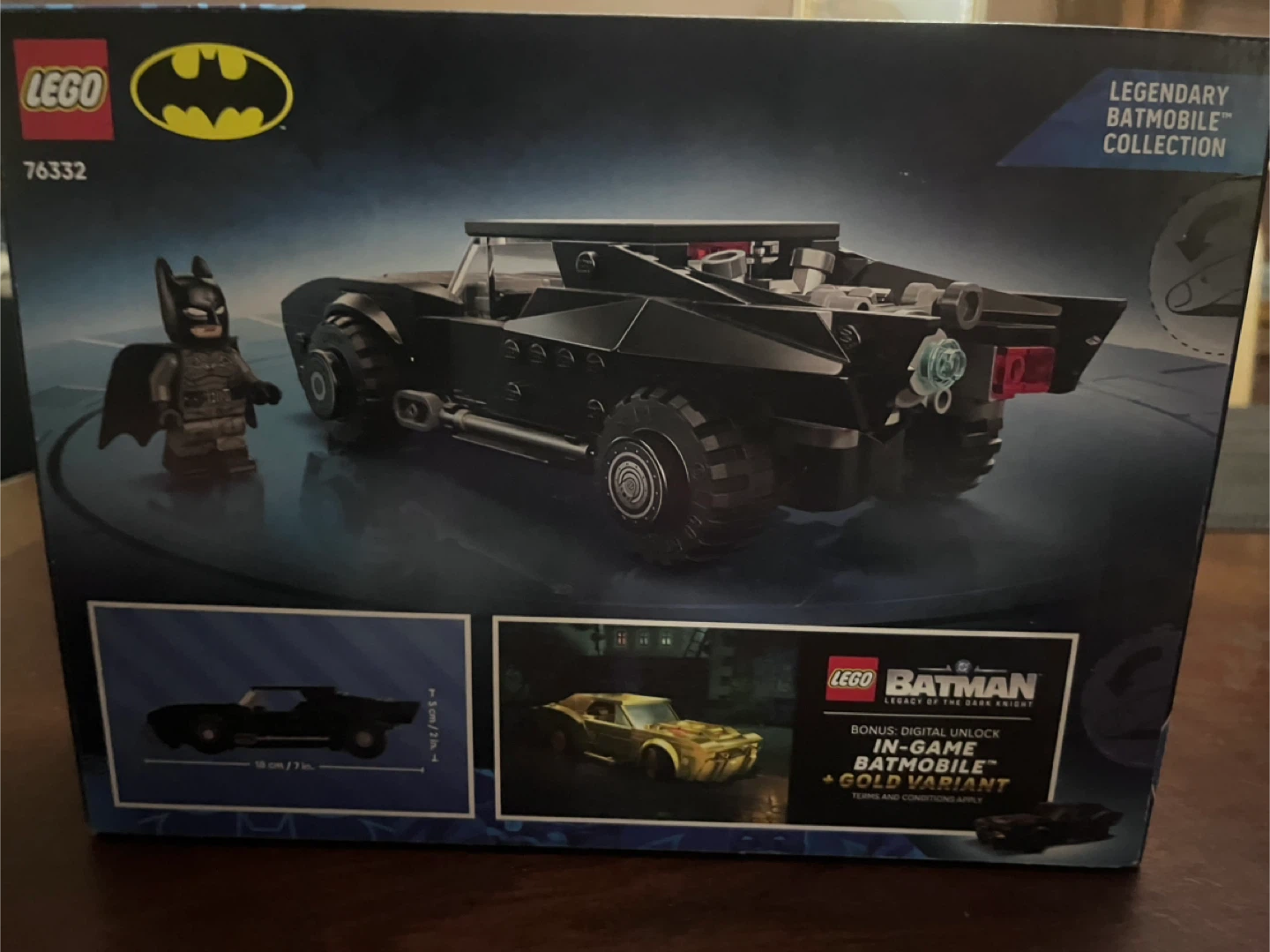 3 New Sealed LEGO Sets - Batman, Back to the Future, Ferrari F1 - photo 5