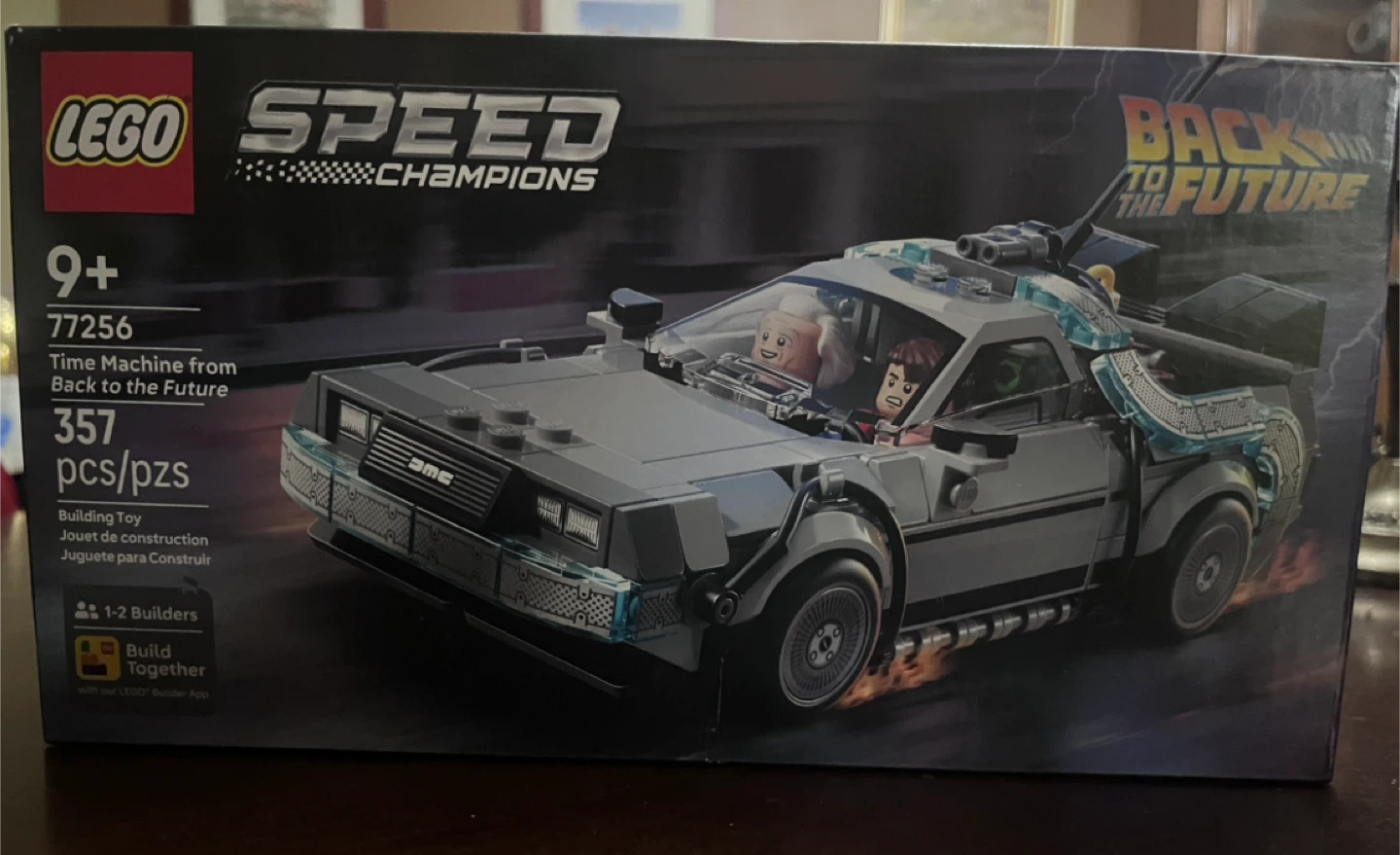 3 New Sealed LEGO Sets - Batman, Back to the Future, Ferrari F1 - photo 3