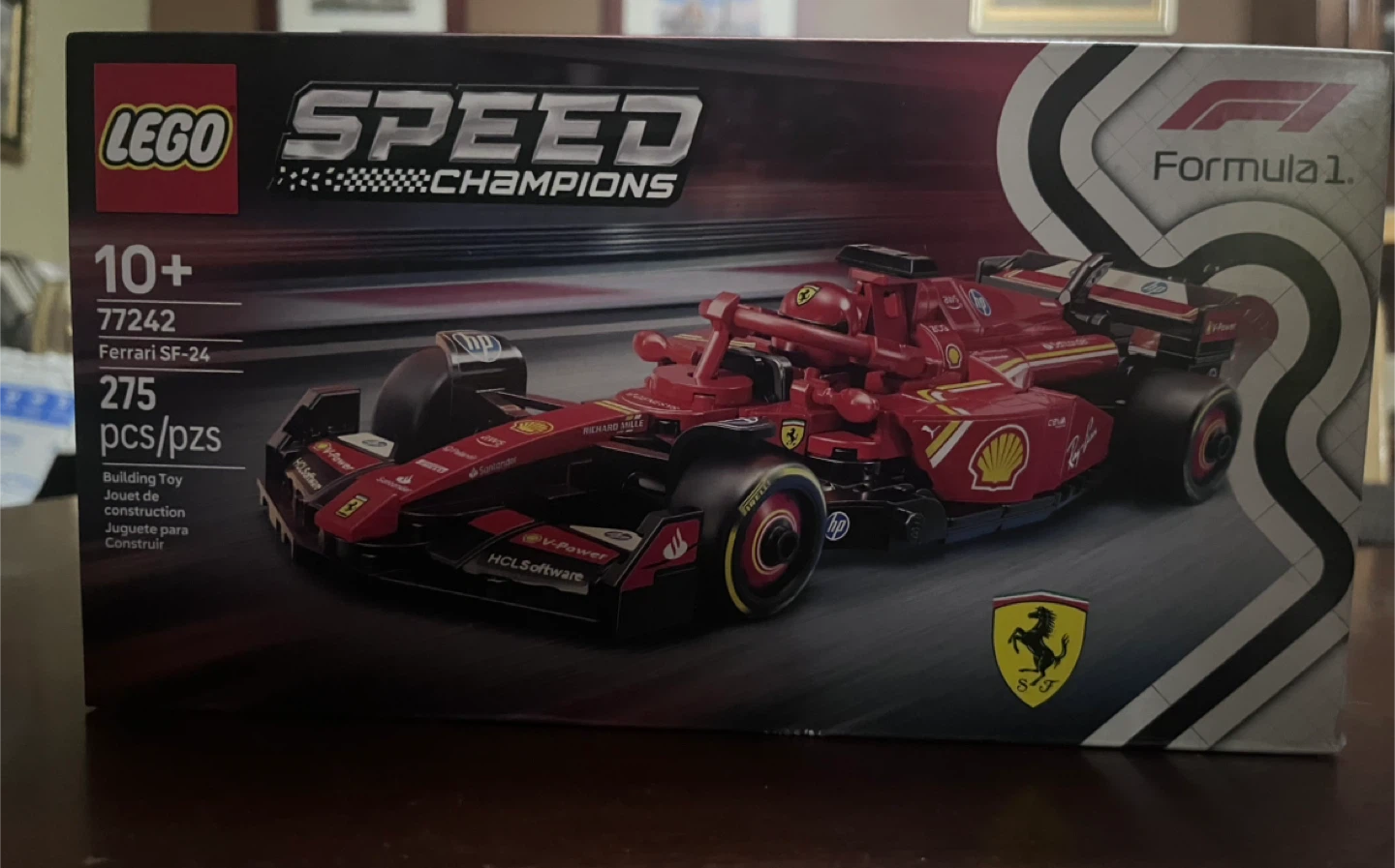 3 New Sealed LEGO Sets - Batman, Back to the Future, Ferrari F1 - photo 4