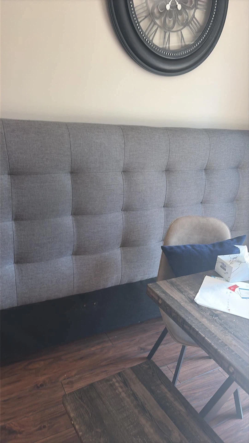 Tufted Upholstered Bed Frame king size - photo 5