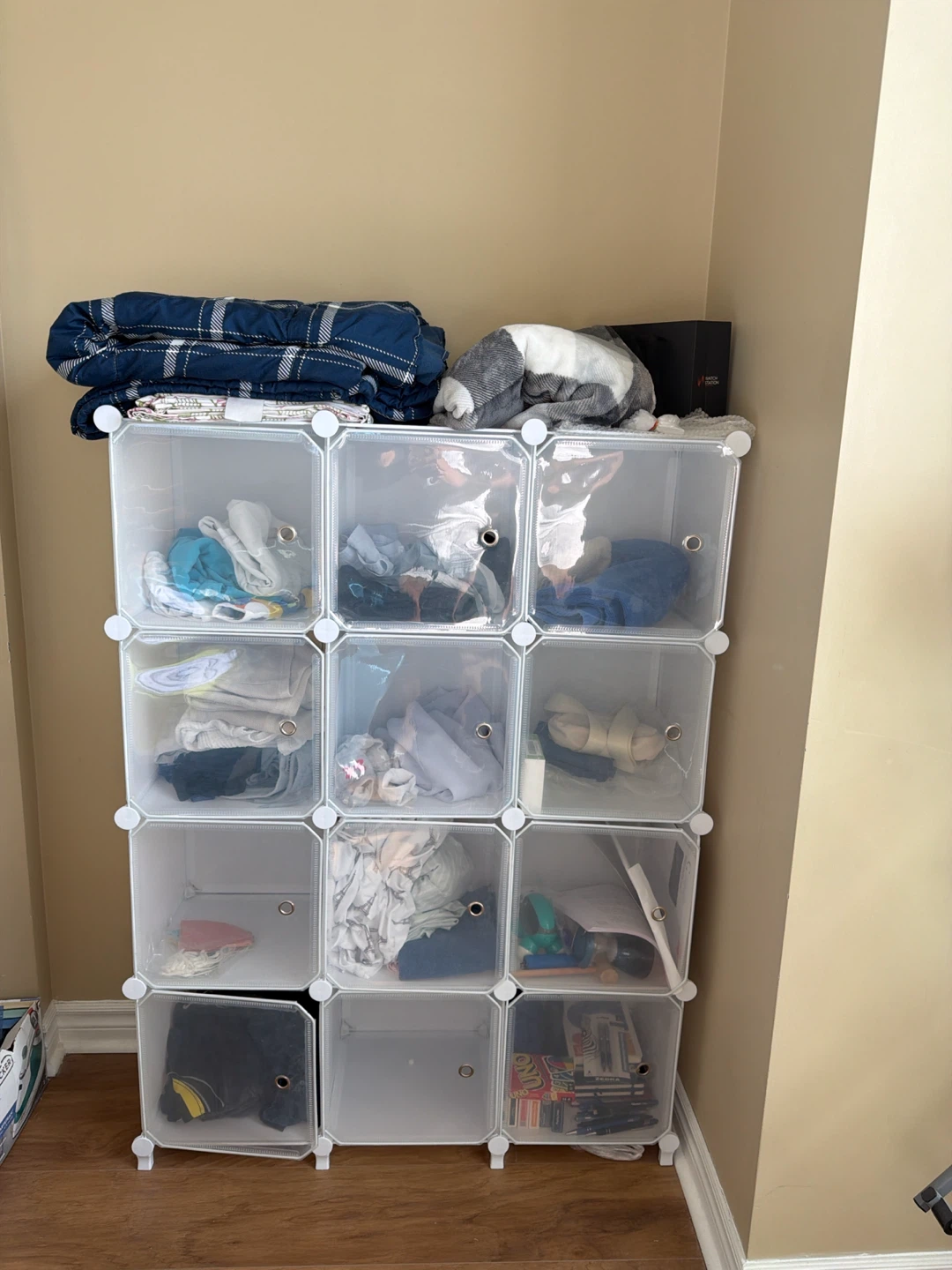 Modular Storage Organizer Unit