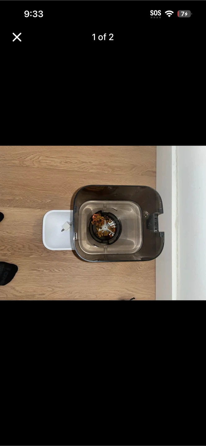 Automatic Pet Food Dispenser