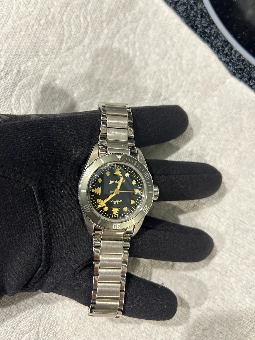 Imperial Watch Co. Royalguard 200 Automatic Watch