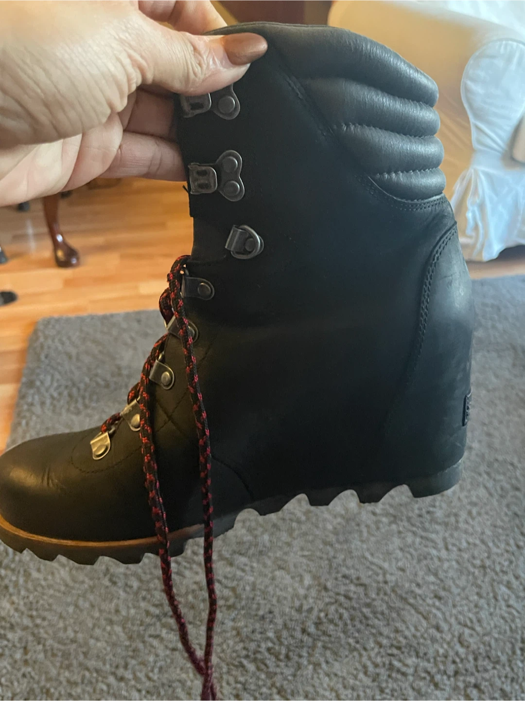 Sorel wedge boots