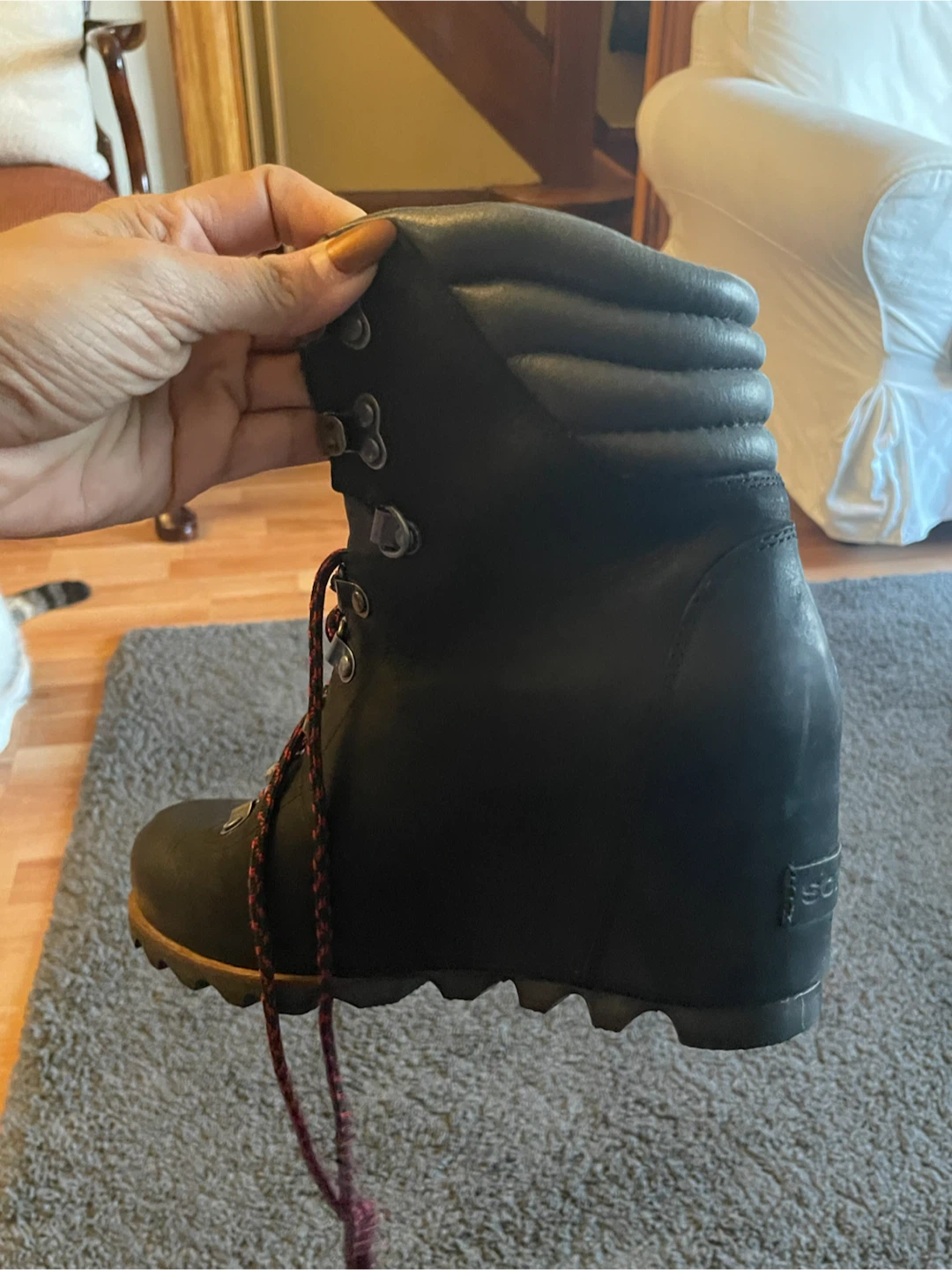 Sorel wedge boots - photo 4