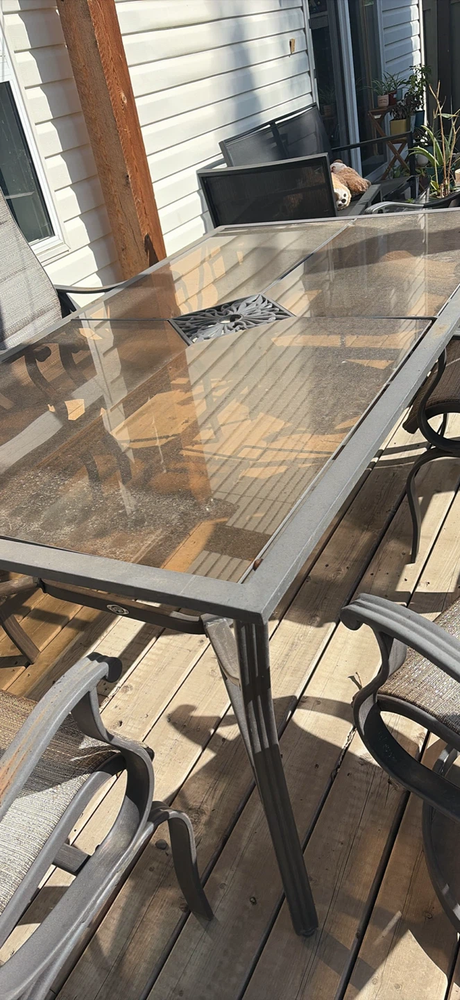Outdoor Dining Set with 6 Chairs - photo 2