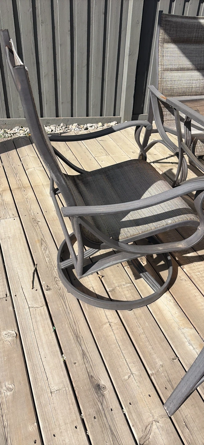Outdoor Dining Set with 6 Chairs - photo 4