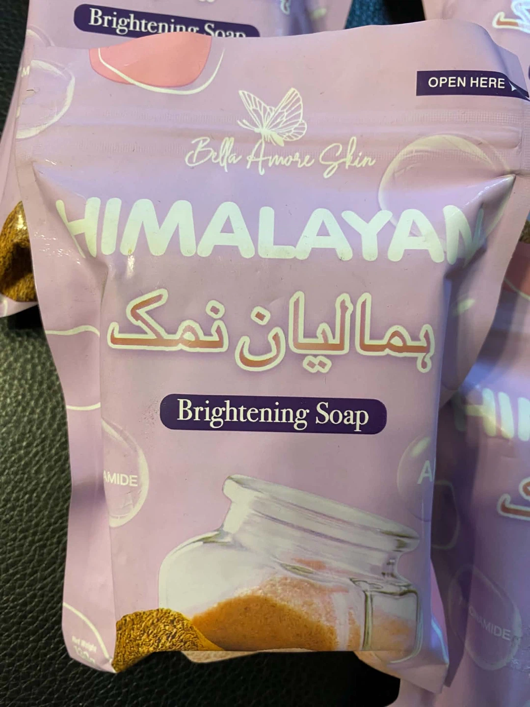 Bella Amore Skin Himalayan Brightening Soap Bars