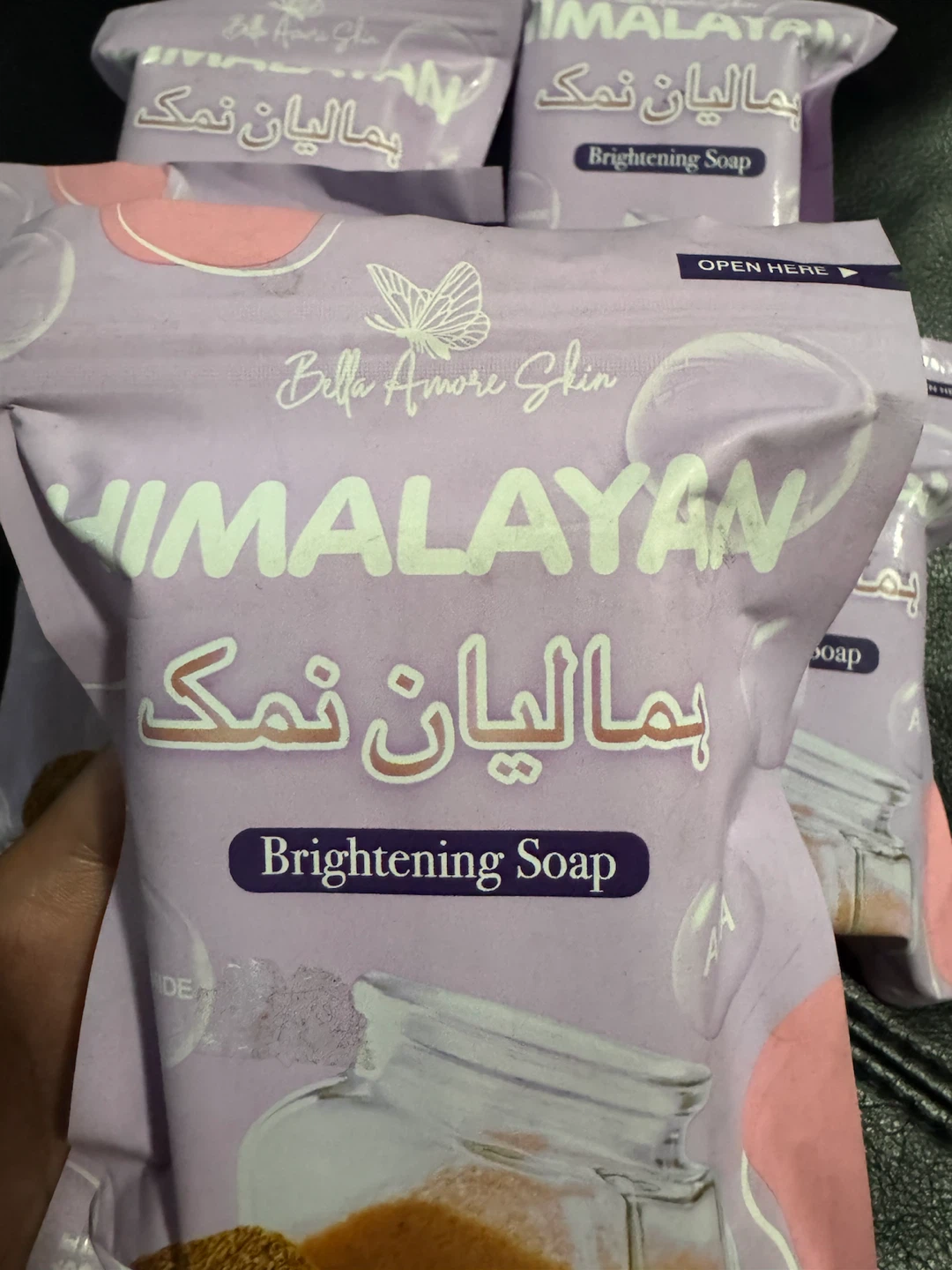 Bella Amore Skin Himalayan Brightening Soap Bars - photo 4