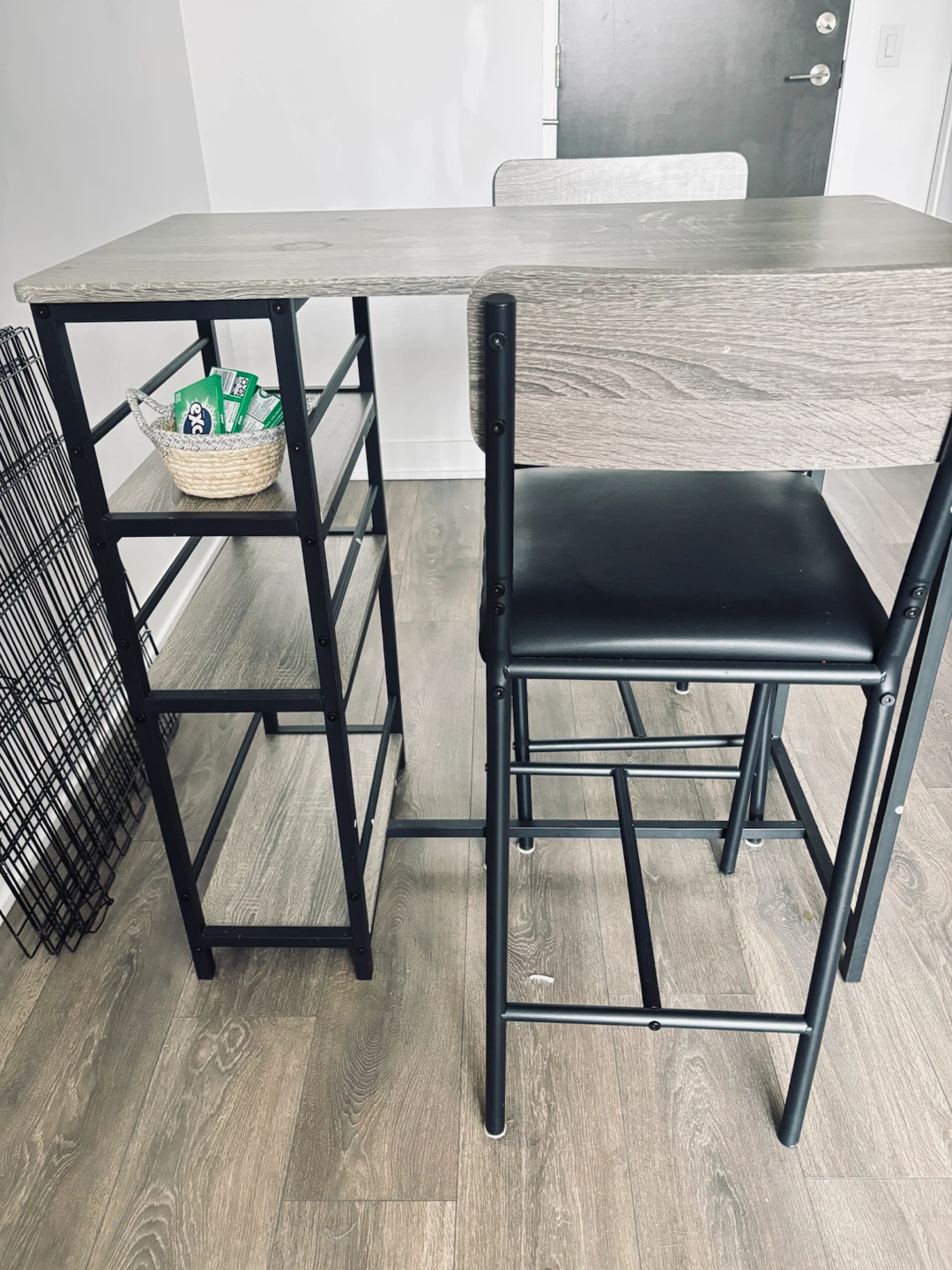 Dinning  Set with Shelving - photo 2