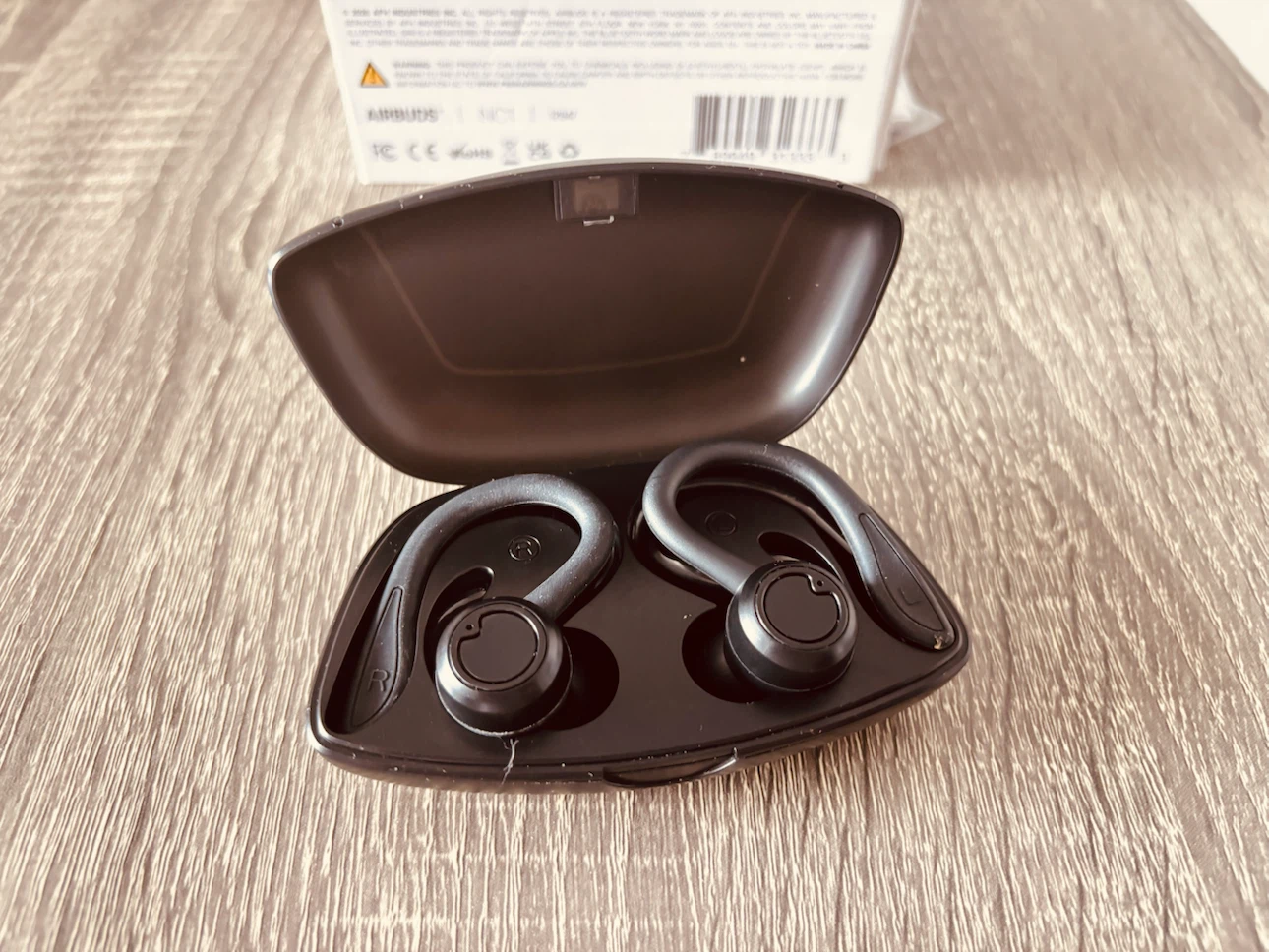 Black Wireless Airbuds - photo 2