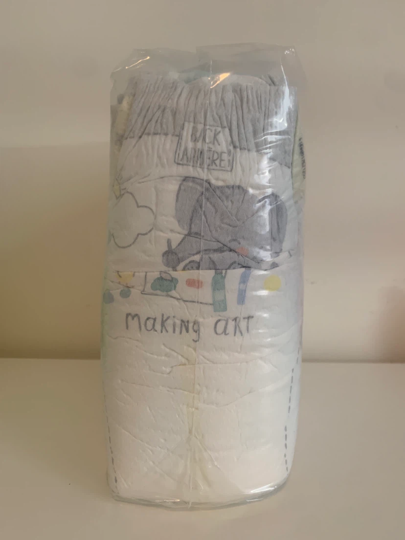 New and Sealed Pampers Size 5 Diapers - photo 2