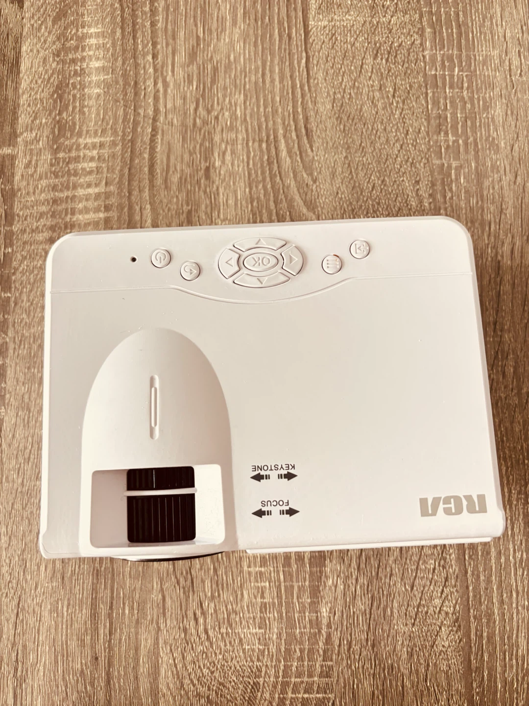 RCA Portable Projector
