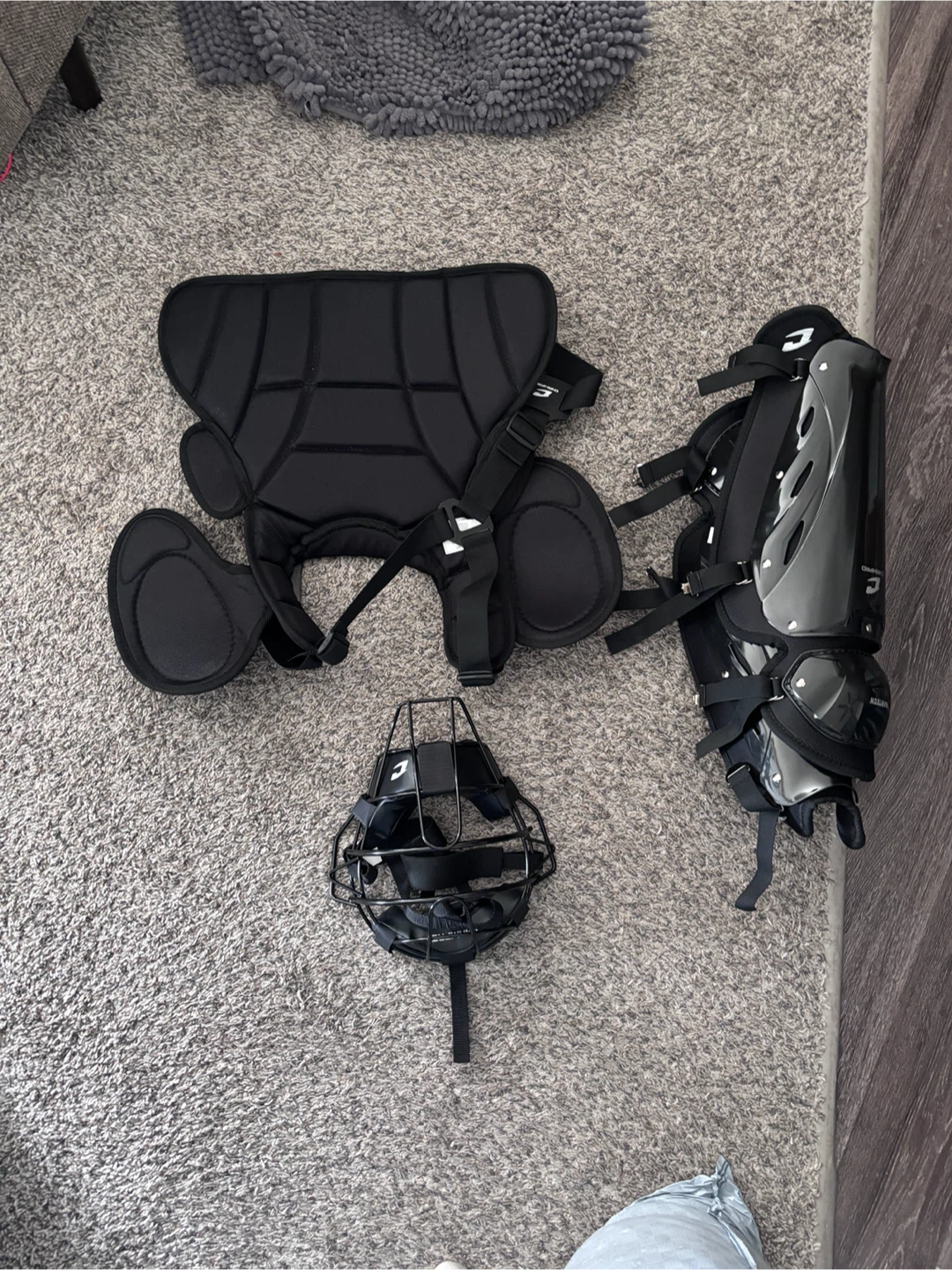 Champro Catcher Gear Set