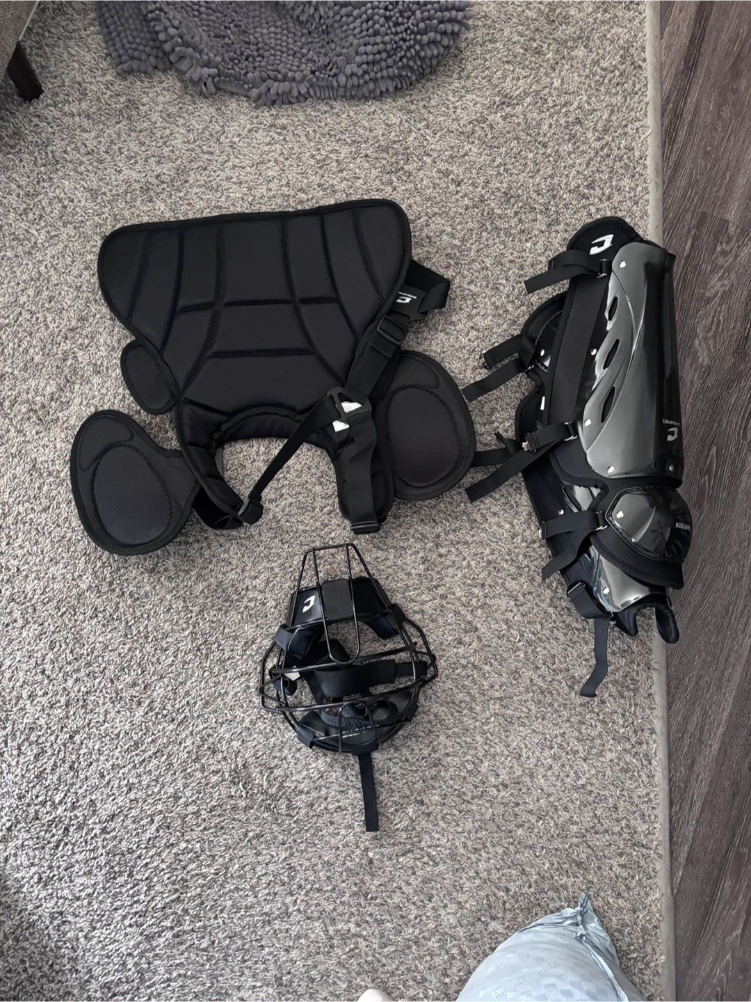 Champro Catcher Gear Set - photo 2