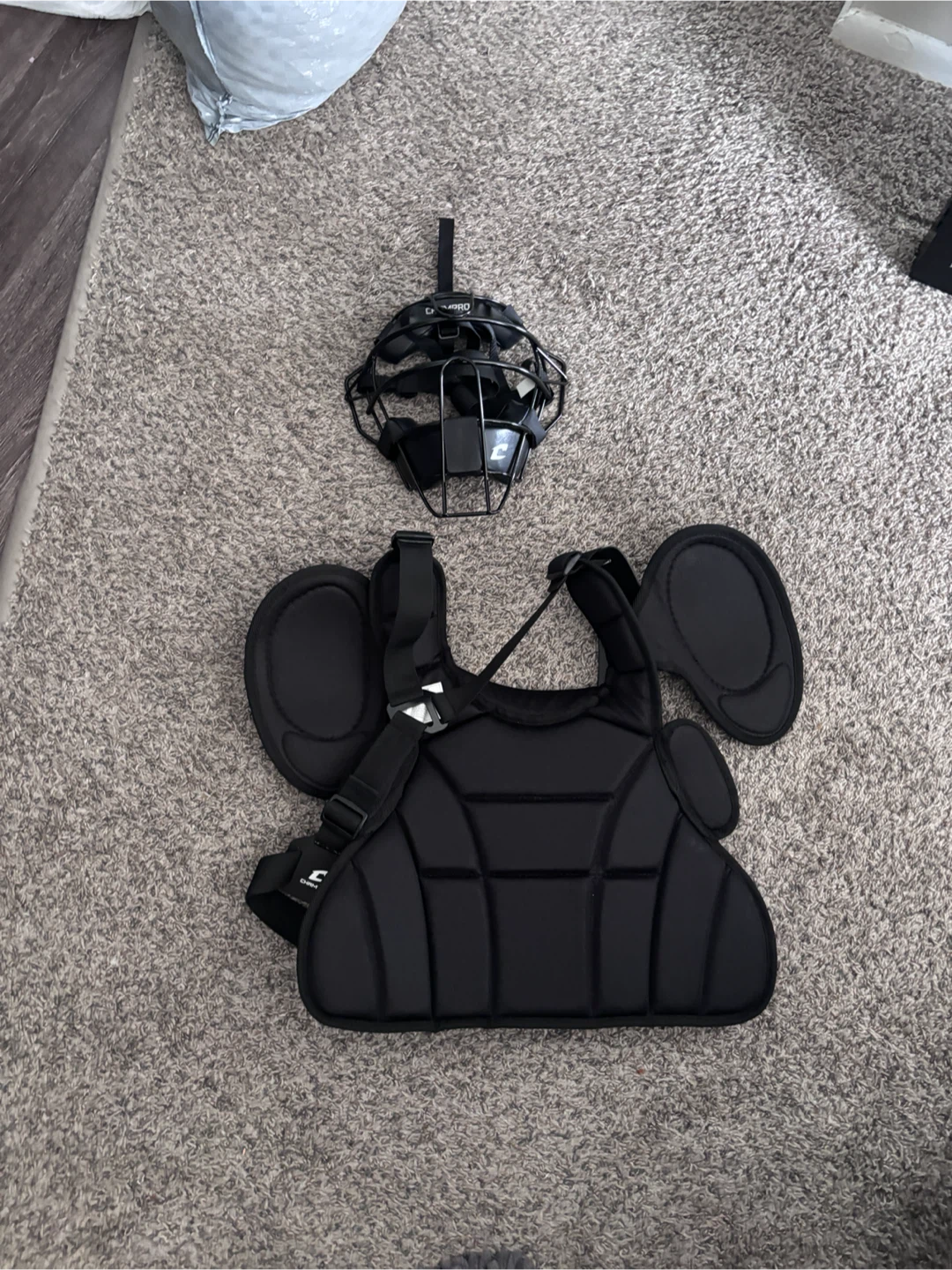 Champro Catcher Gear Set - photo 3