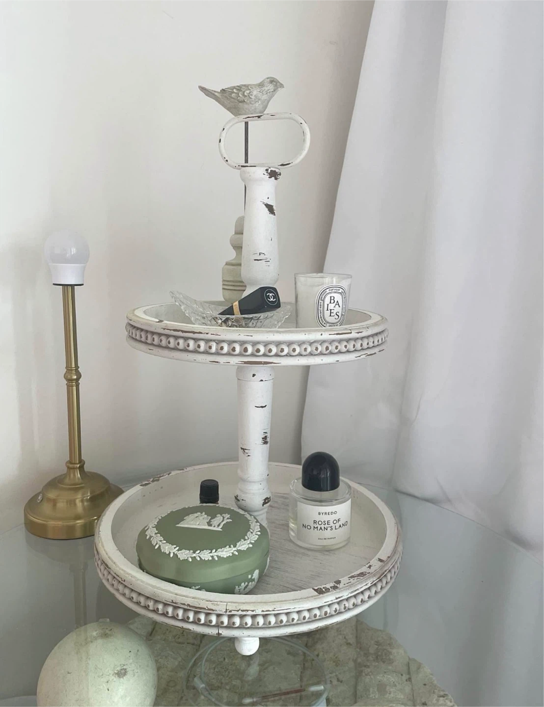 Decorative Tiered Tray Stand