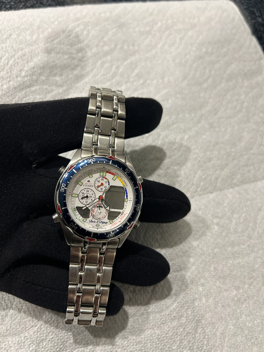 Citizen Stars & Stripes America's Cup 2000 Watch