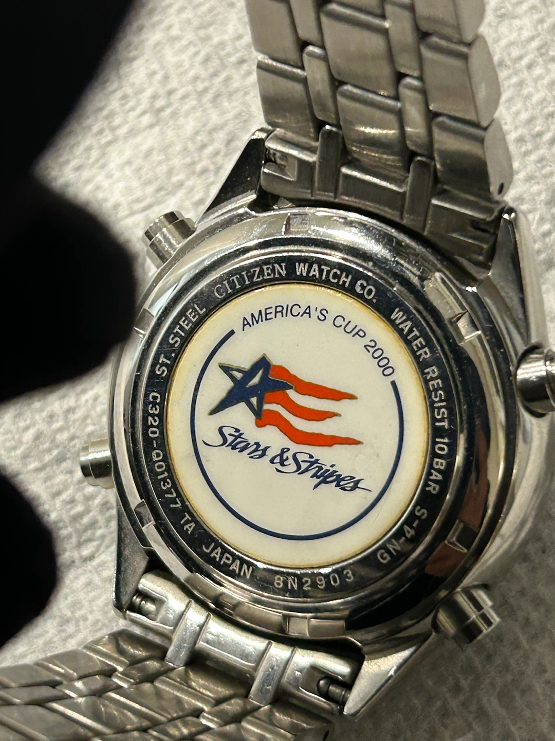 Citizen Stars & Stripes America's Cup 2000 Watch - photo 2