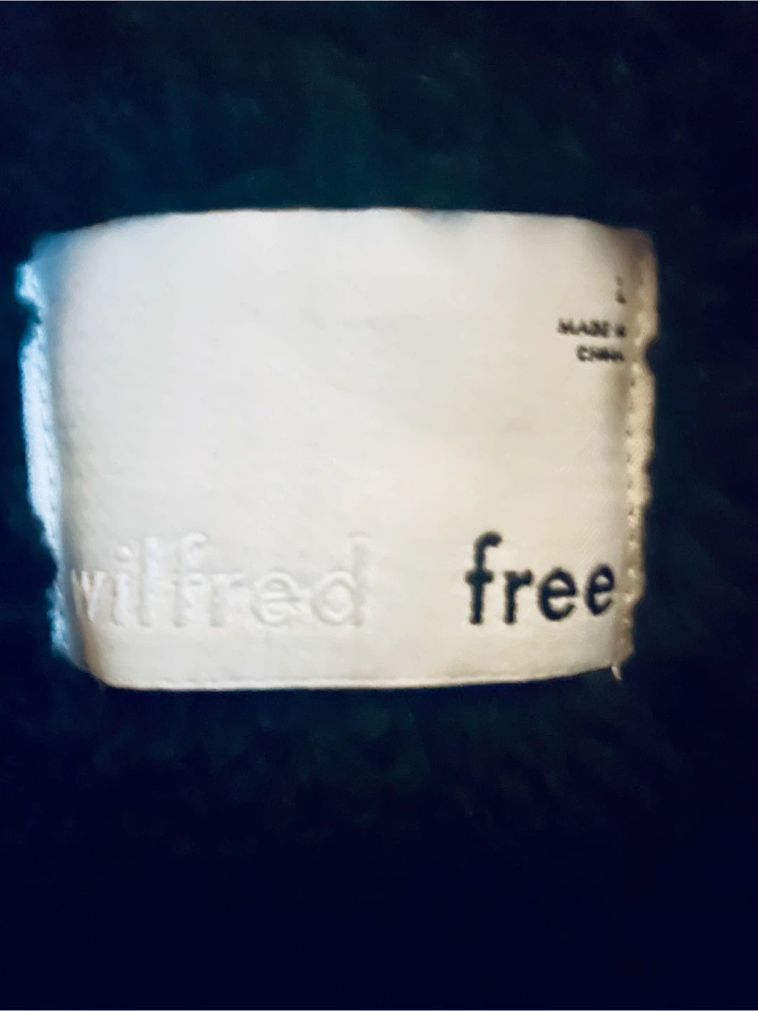 ARITZIA Wilfred Free Arctic Sherpa-lined Faux Suede Jacket. - photo 4
