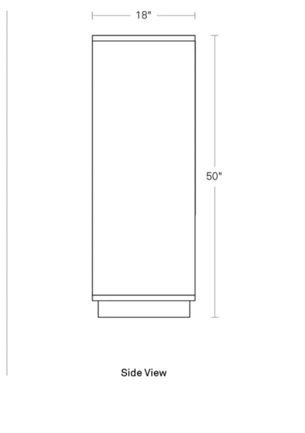Modual drawer cabinet