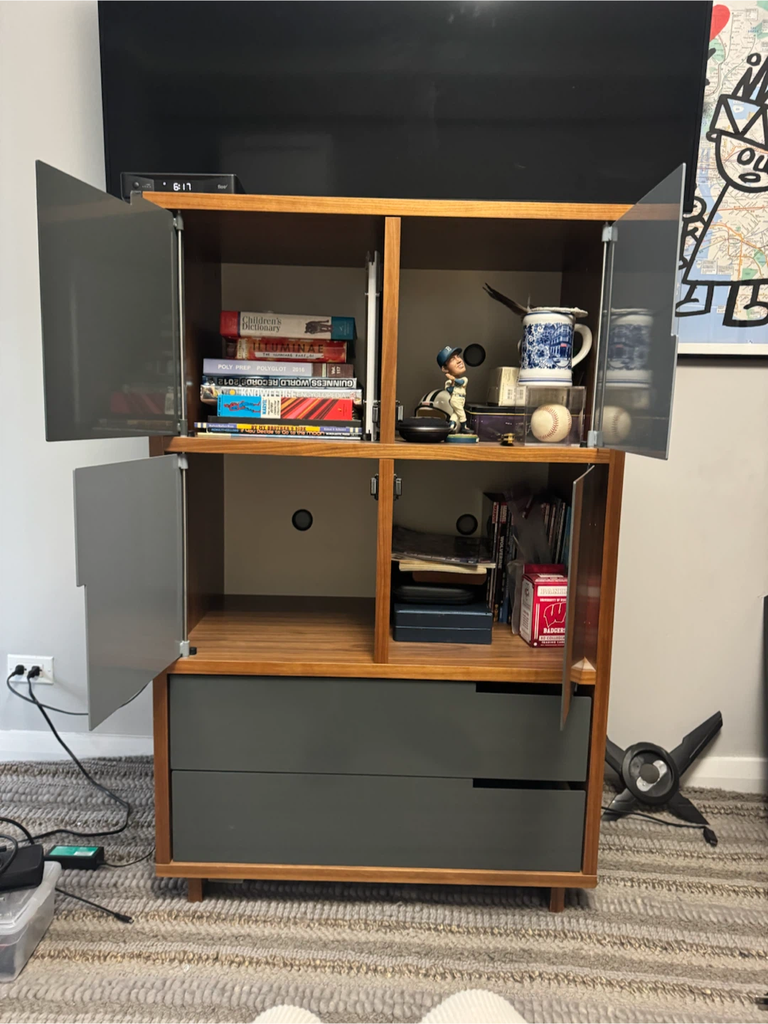 Modual drawer cabinet - photo 2