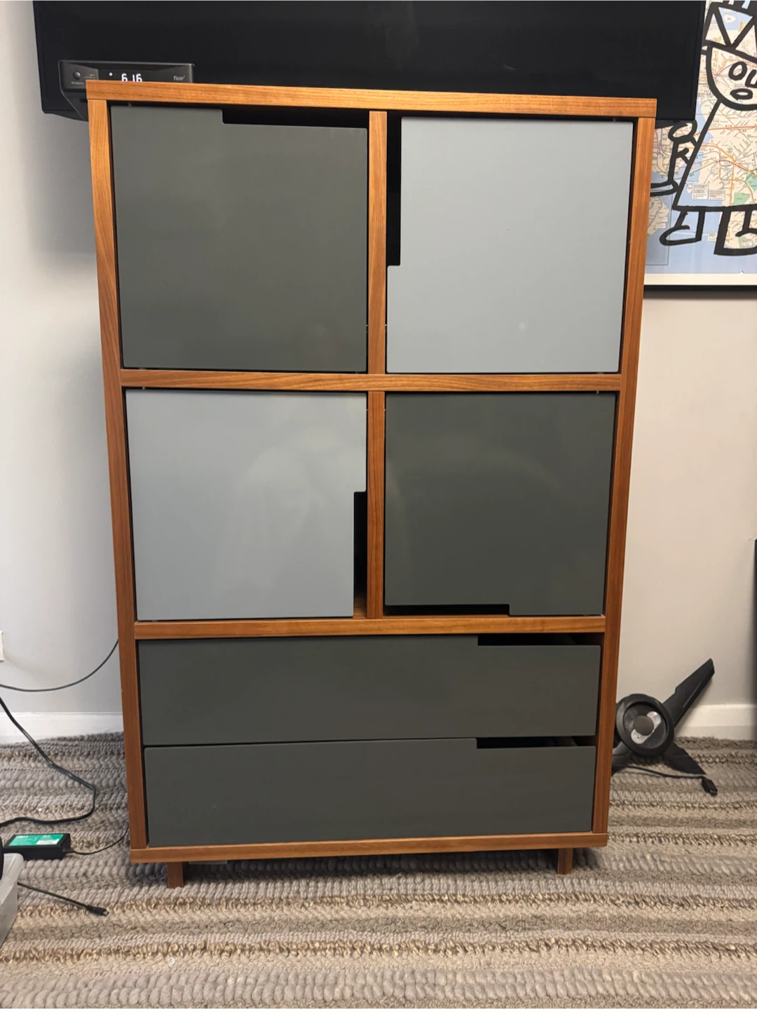Modual drawer cabinet - photo 3