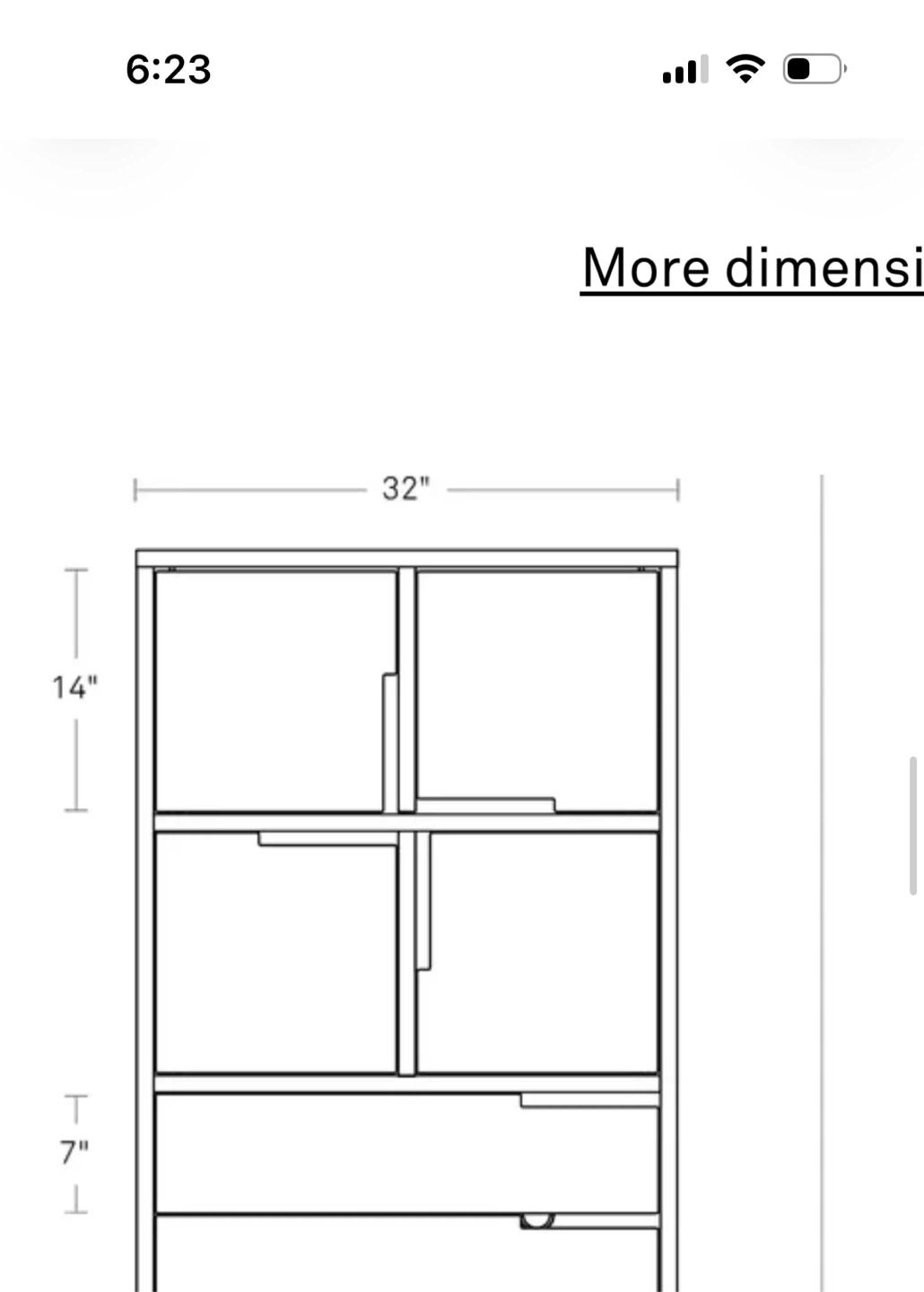 Modual drawer cabinet - photo 4