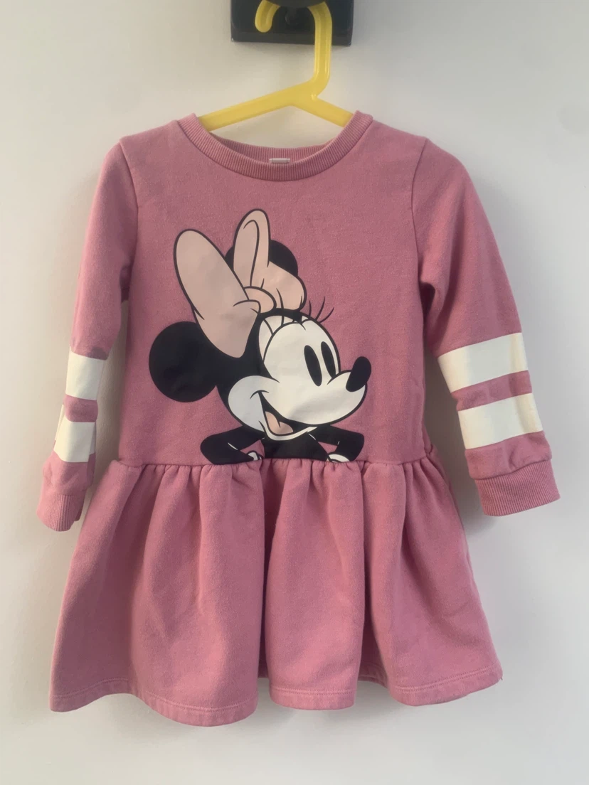 Disney Minnie Mouse Pink Dress - Joe Fresh size 4