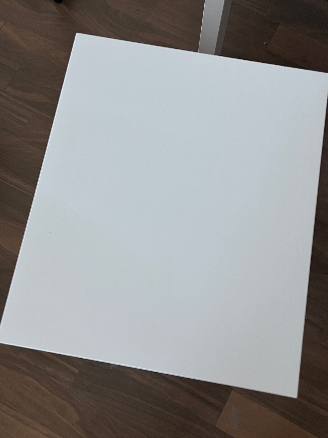 IKEA White 2-Drawer Nightstand - photo 2