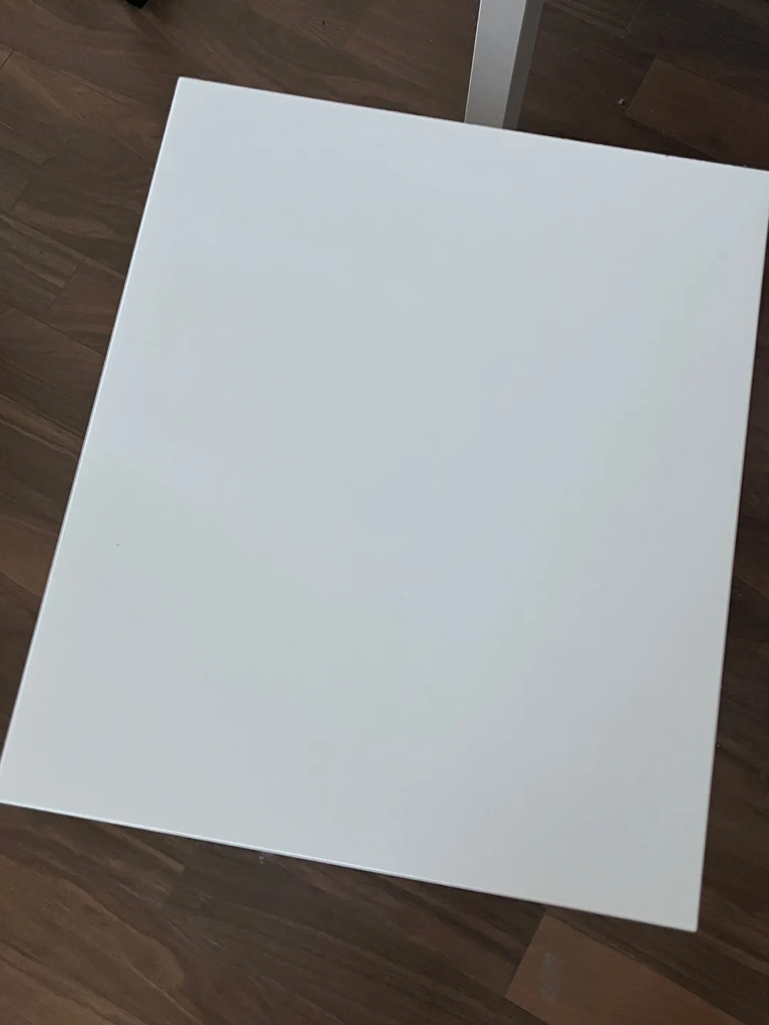 IKEA White 2-Drawer Nightstand - photo 2