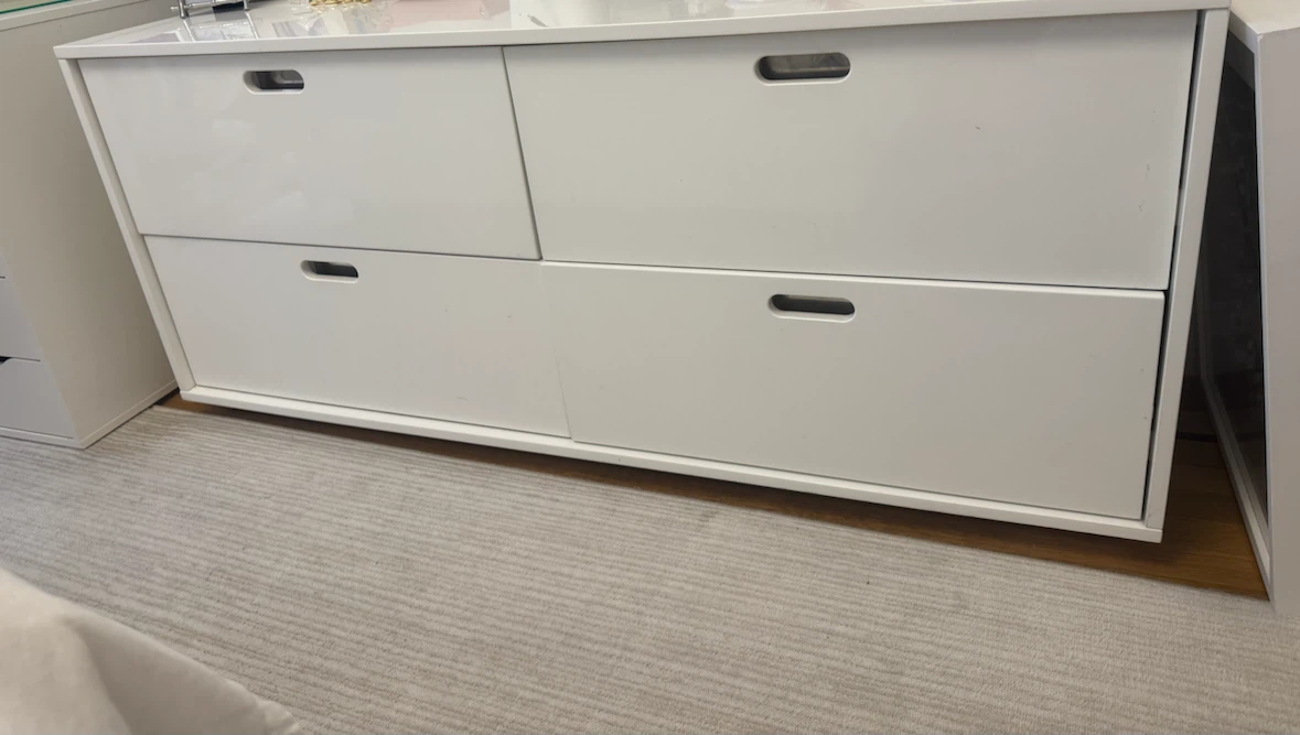 CB2 dresser