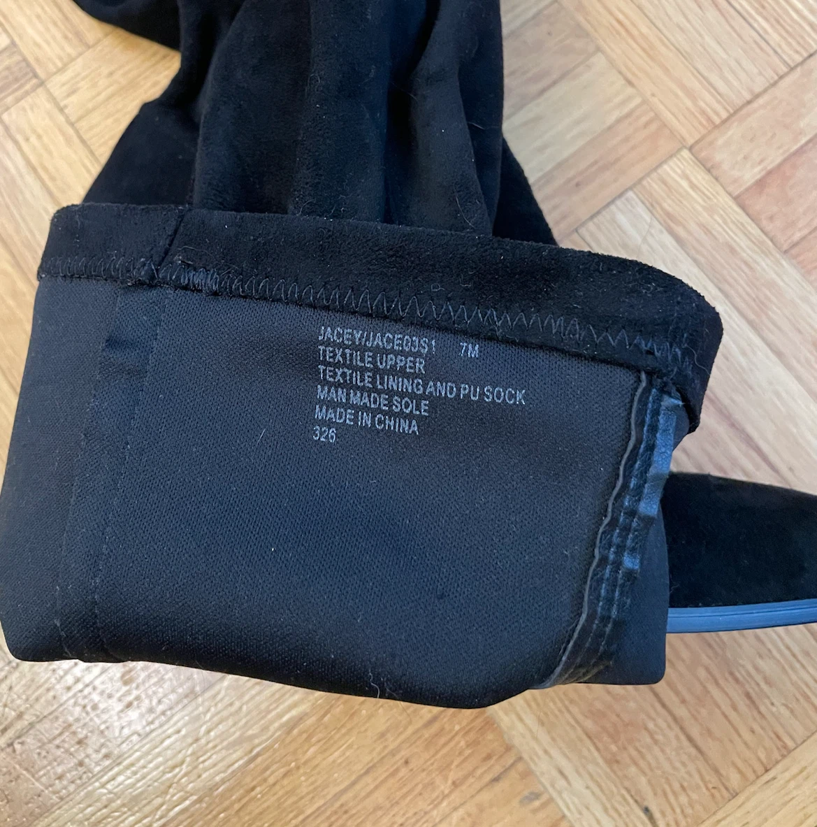 Steve Madden Black Over-the-Knee Boots - photo 3