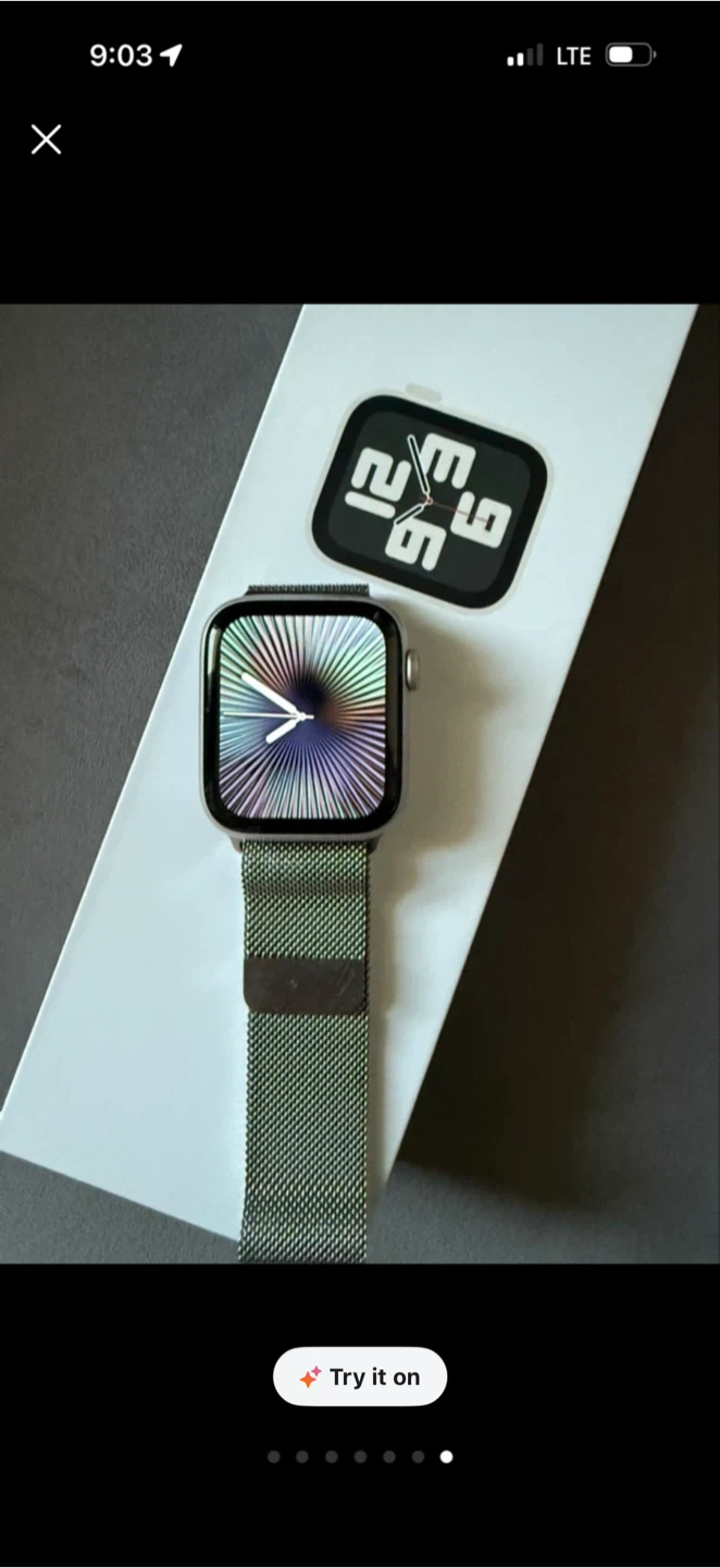 Apple Watch SE (2nd Gen) 44mm Starlight