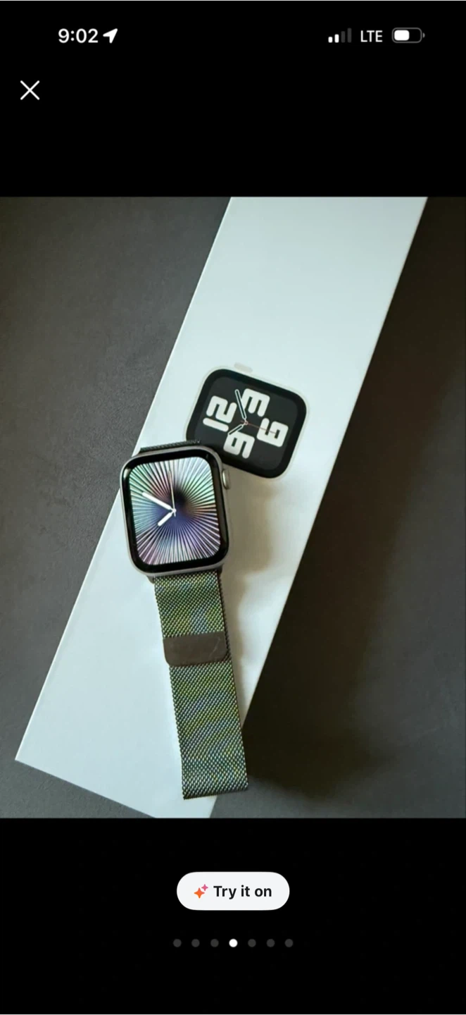 Apple Watch SE (2nd Gen) 44mm Starlight - photo 4