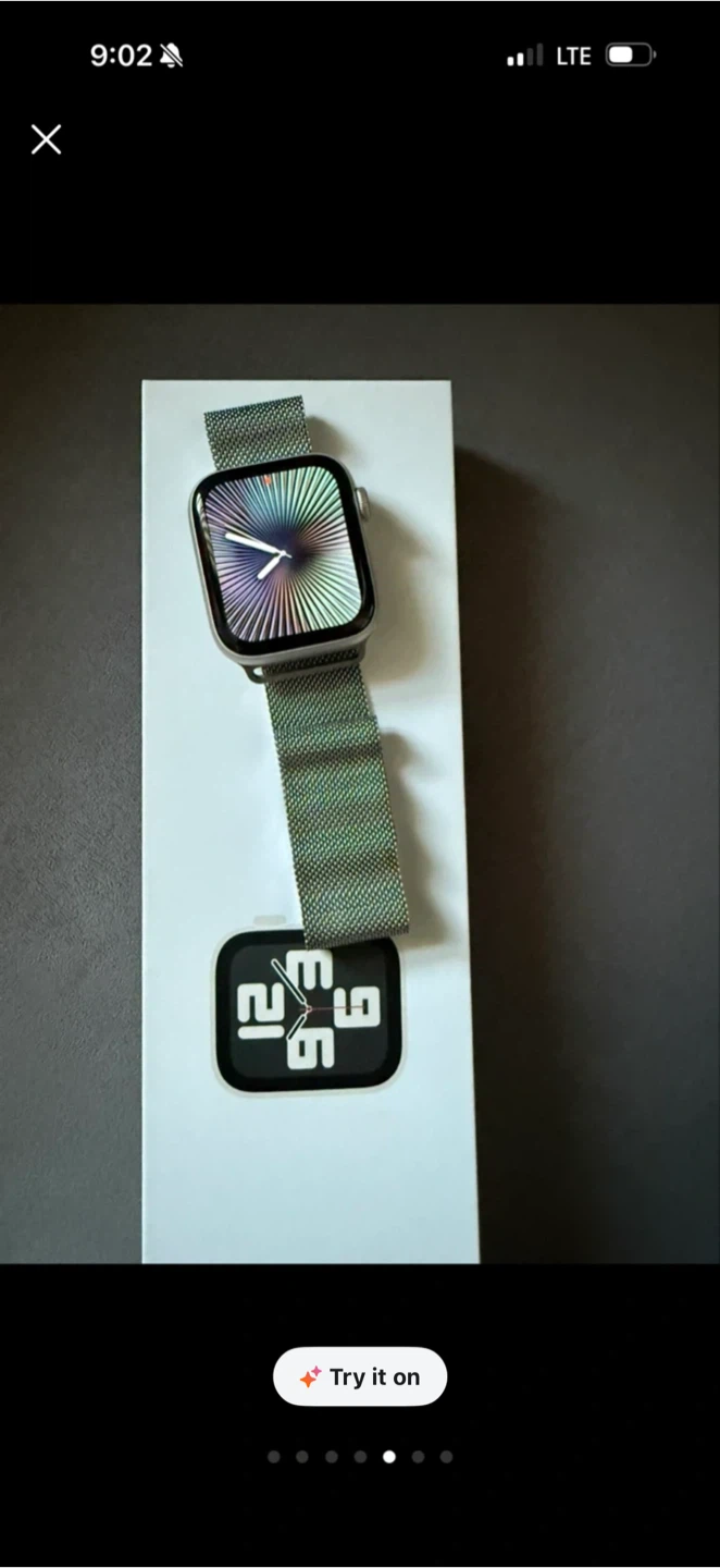 Apple Watch SE (2nd Gen) 44mm Starlight - photo 5