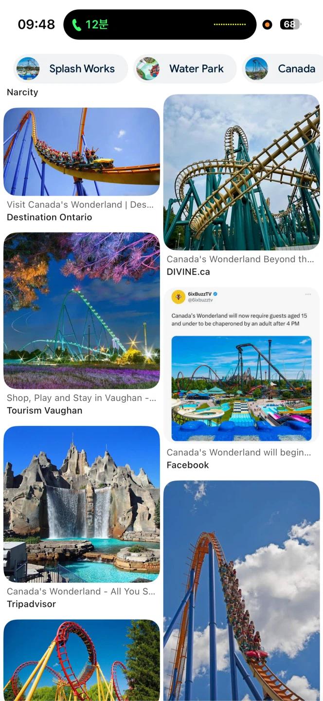 🎢 Canada’s Wonderland – Sept 26 (Sat) – 2 Tickets – $60 for Both