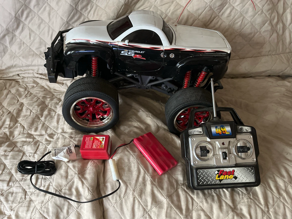 Remote Control SSR Chevrolet Truck