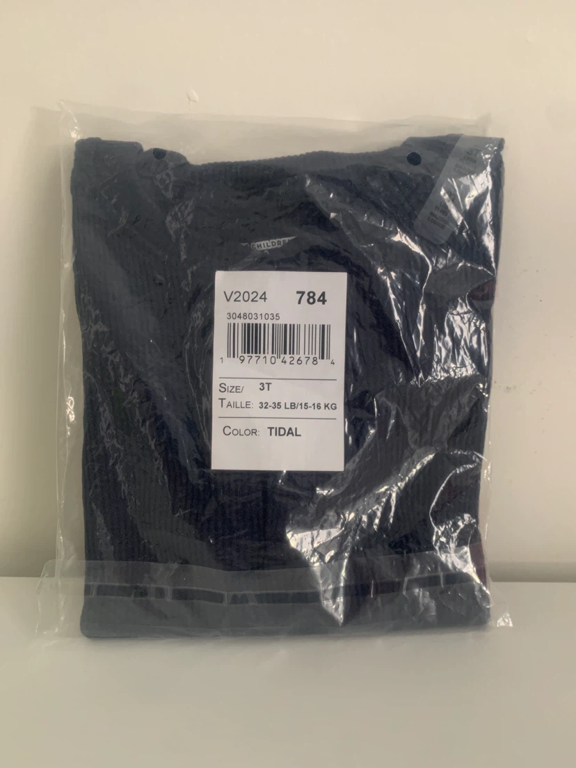 The Children's Place Size 3T Ribbed Top - Tidal