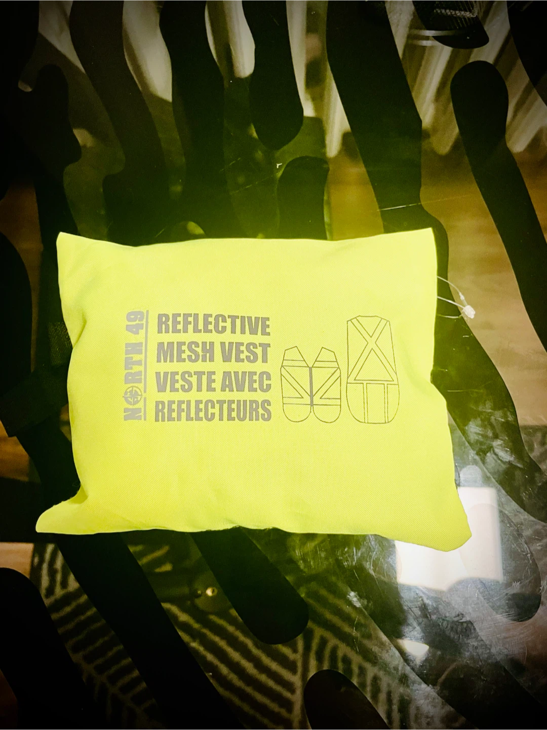 Reflective Mesh Vest - photo 2