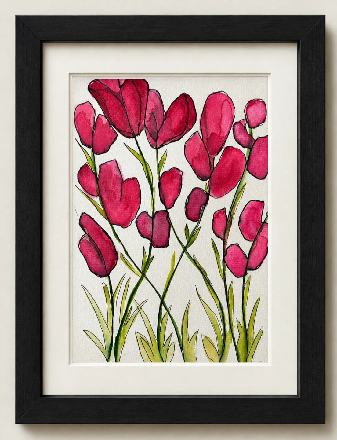 NEW Watercolour Floral Painting