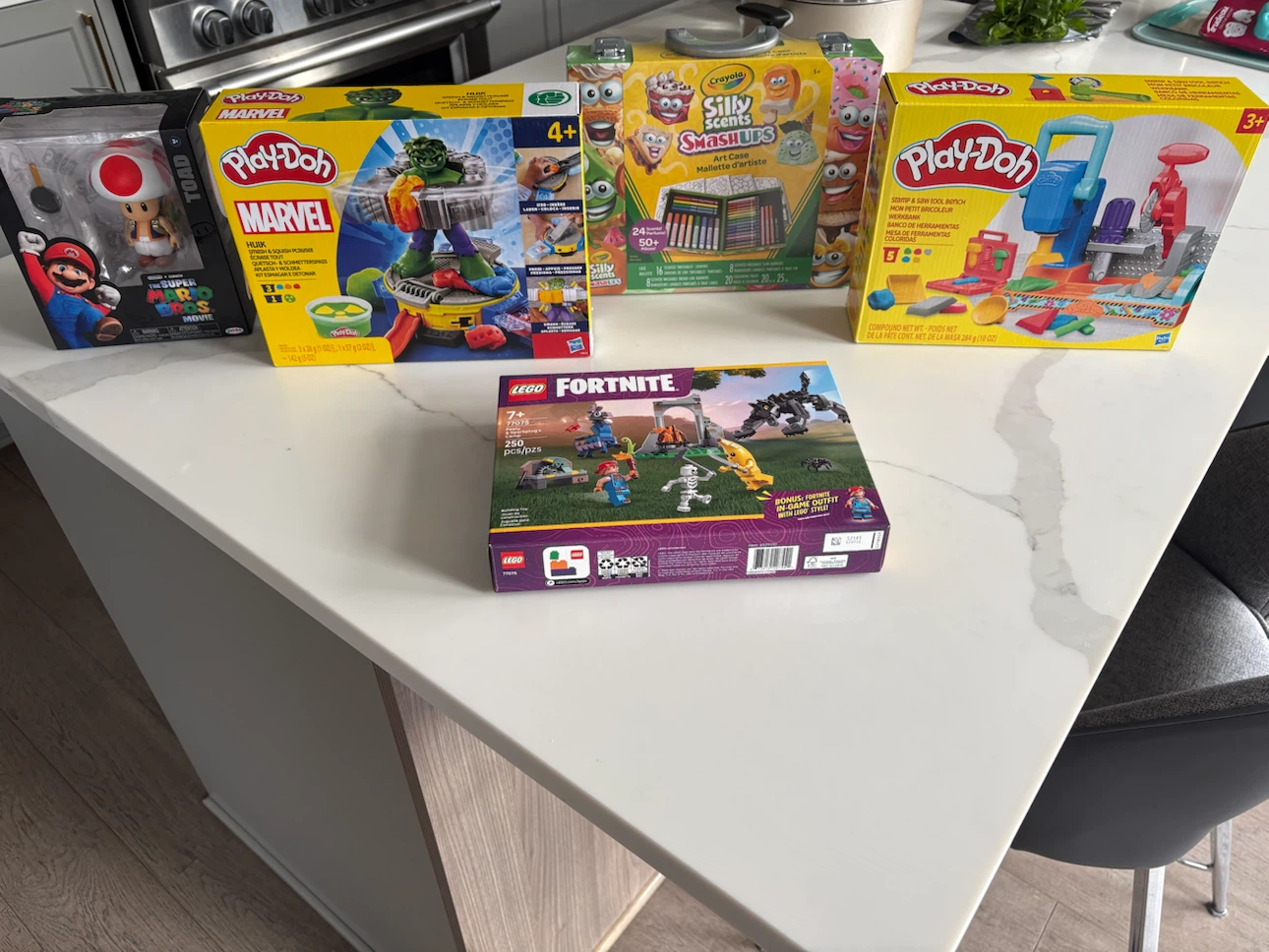 Brand new toys various